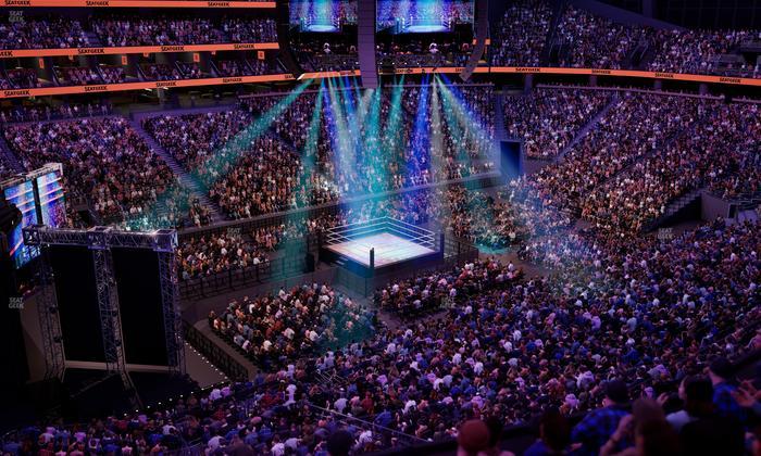 Climate Pledge Arena - Section 103 Seat View