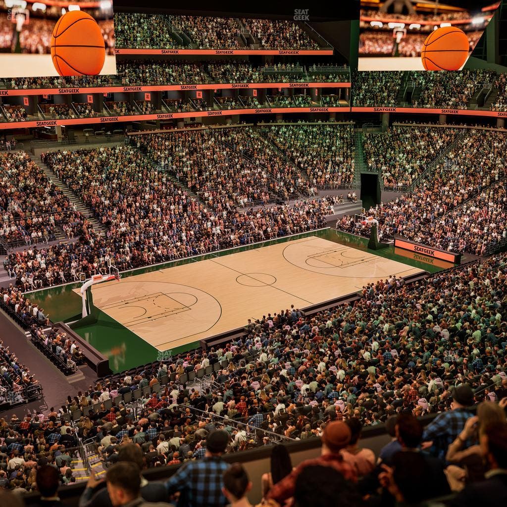 Climate Pledge Arena - Section 103 Seat View