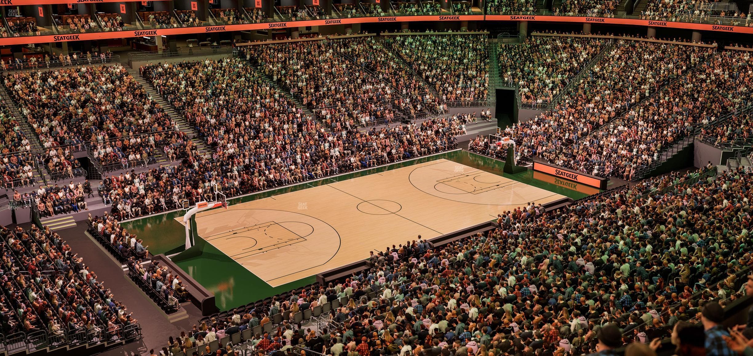 Climate Pledge Arena - Section 103 Seat View
