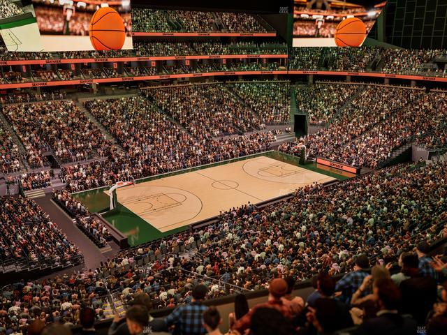 Climate Pledge Arena - Section 103 Seat View