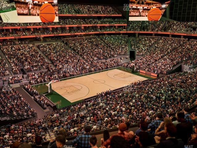 Climate Pledge Arena - Section 103 Seat View