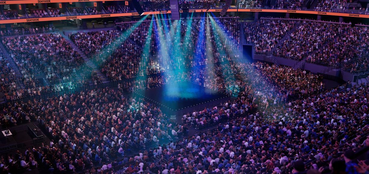 Climate Pledge Arena - Section 103 Seat View