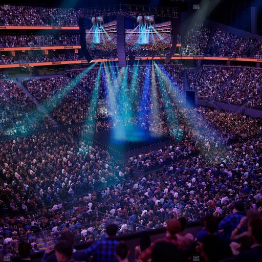 Climate Pledge Arena - Section 103 Seat View