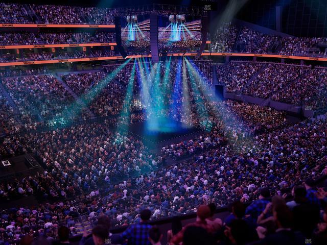 Climate Pledge Arena - Section 103 Seat View