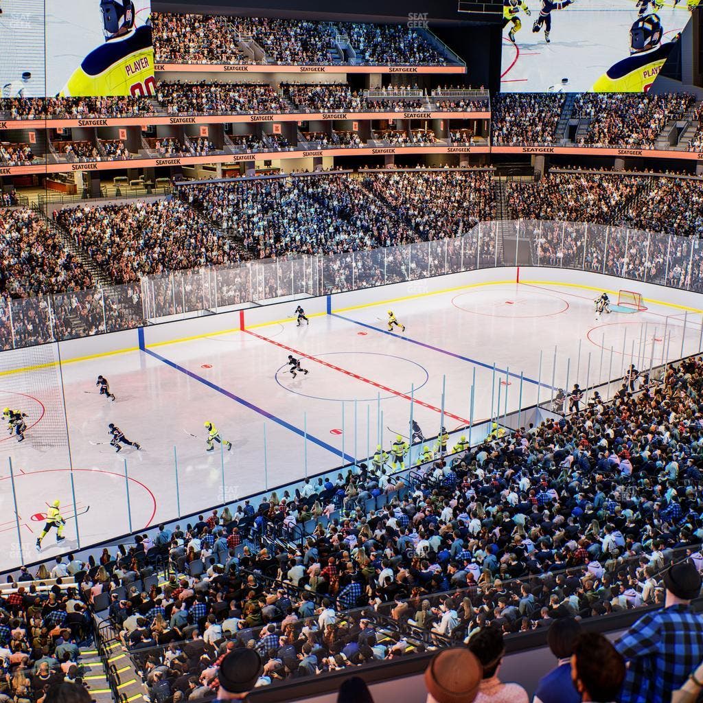 Climate Pledge Arena - Section 103 Seat View