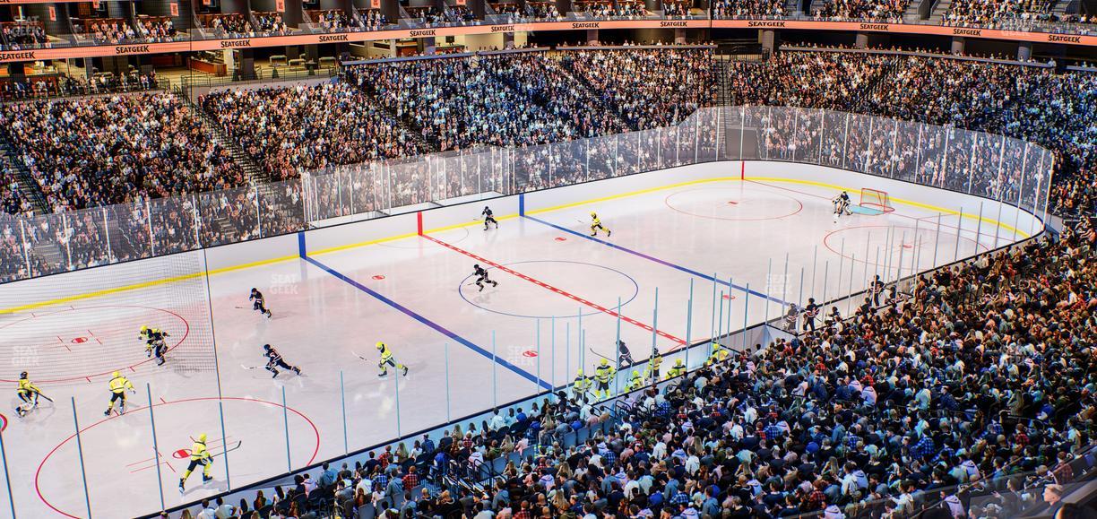 Climate Pledge Arena - Section 103 Seat View