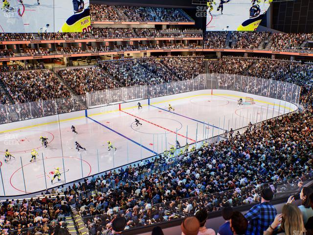 Climate Pledge Arena - Section 103 Seat View Climate Pledge Arena - Section 103 Seat View