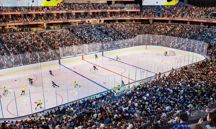 Climate Pledge Arena - Section 103 Seat View