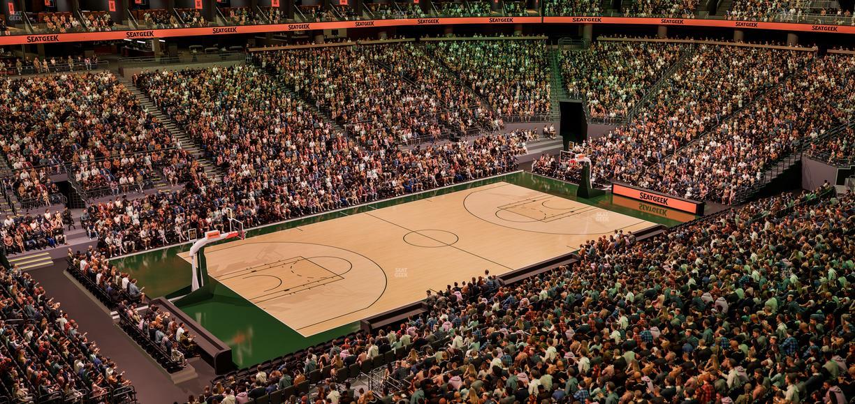 Climate Pledge Arena - Section 103 Seat View