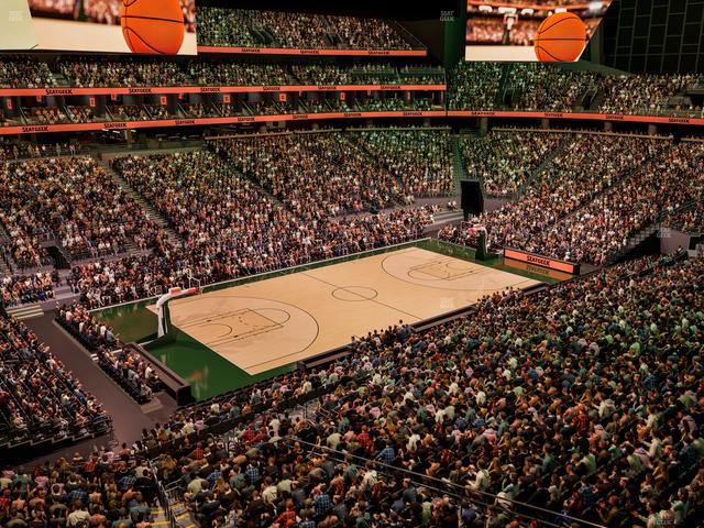 Climate Pledge Arena - Section 103 Seat View