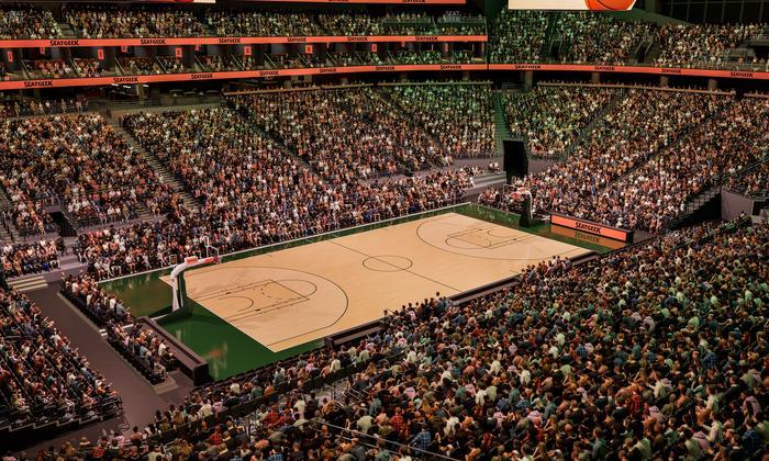 Climate Pledge Arena - Section 103 Seat View