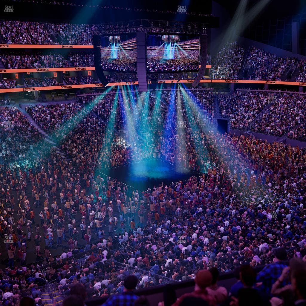 Climate Pledge Arena - Section 103 Seat View