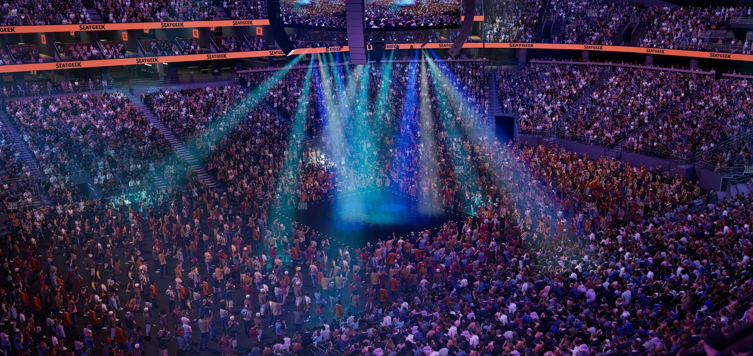 Climate Pledge Arena - Section 103 Seat View