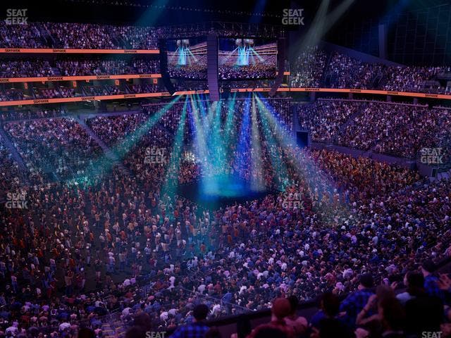 Climate Pledge Arena - Section 103 Seat View