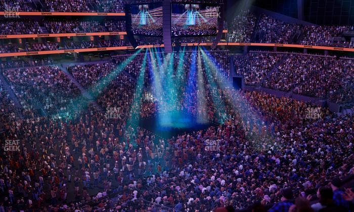 Climate Pledge Arena - Section 103 Seat View