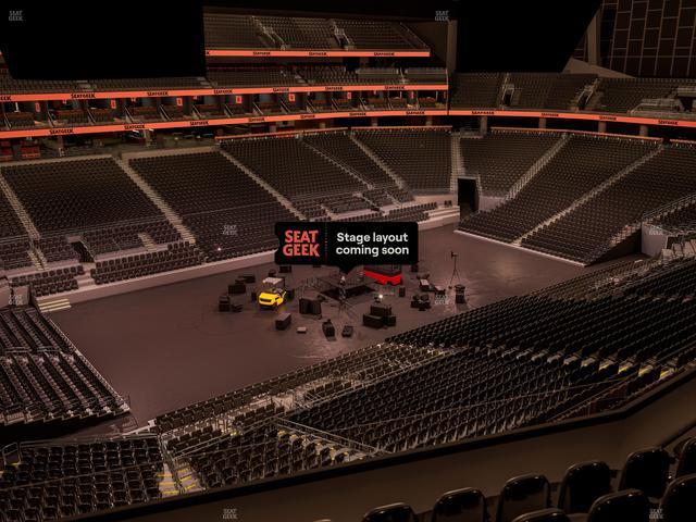 Climate Pledge Arena - Section 103 Seat View