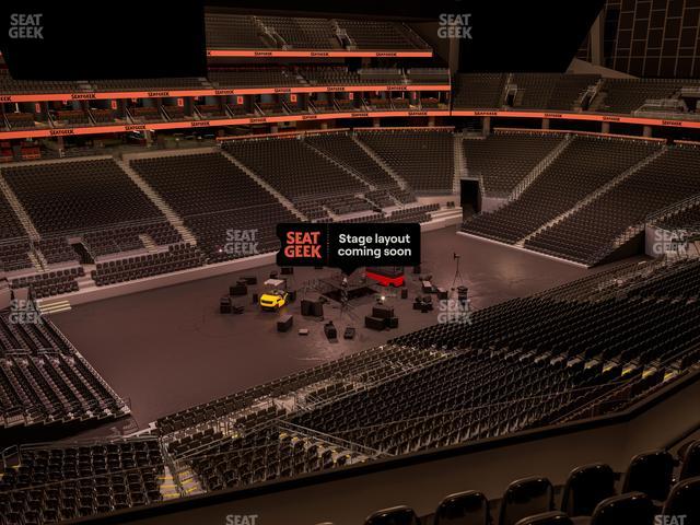 Climate Pledge Arena - Section 103 Seat View Climate Pledge Arena - Section 103 Seat View