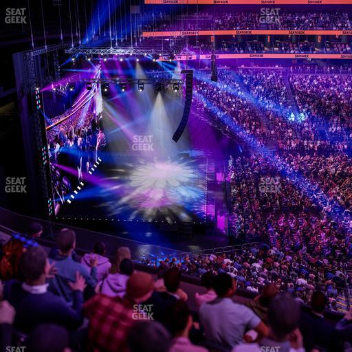 Climate Pledge Arena - Section 103 Seat View