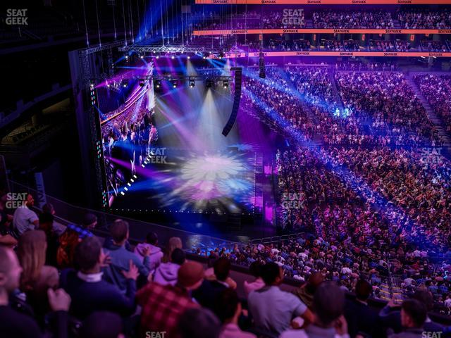 Climate Pledge Arena - Section 103 Seat View Climate Pledge Arena - Section 103 Seat View