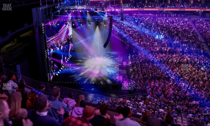 Climate Pledge Arena - Section 103 Seat View