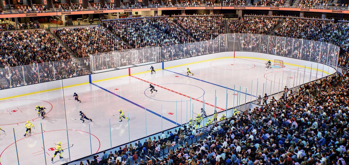 Climate Pledge Arena - Section 103 Seat View