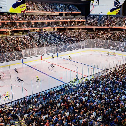 Climate Pledge Arena - Section 103 Seat View