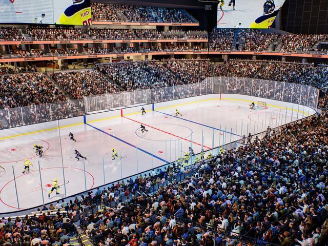 Climate Pledge Arena - Section 103 Seat View