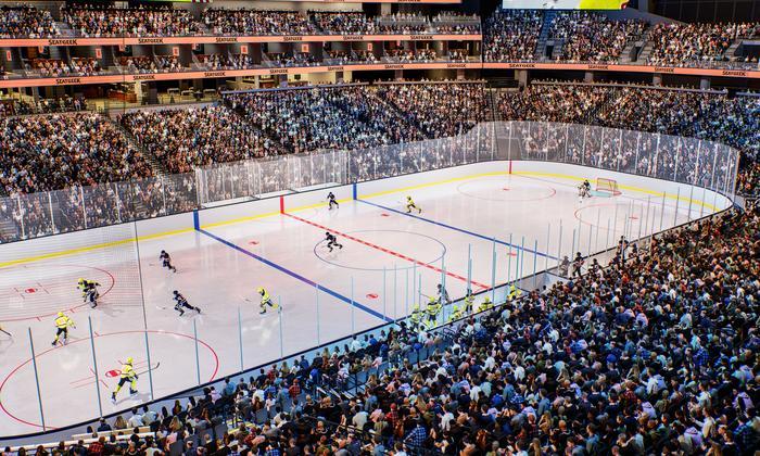 Climate Pledge Arena - Section 103 Seat View