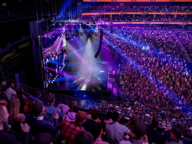 Climate Pledge Arena - Section 103 Seat View