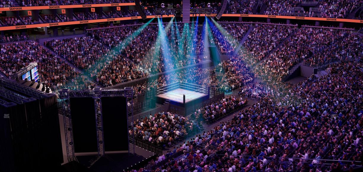 Climate Pledge Arena - Section 104 Seat View