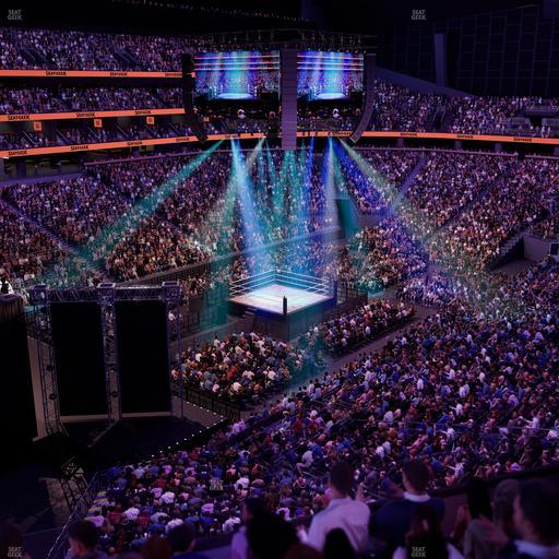 Climate Pledge Arena - Section 104 Seat View