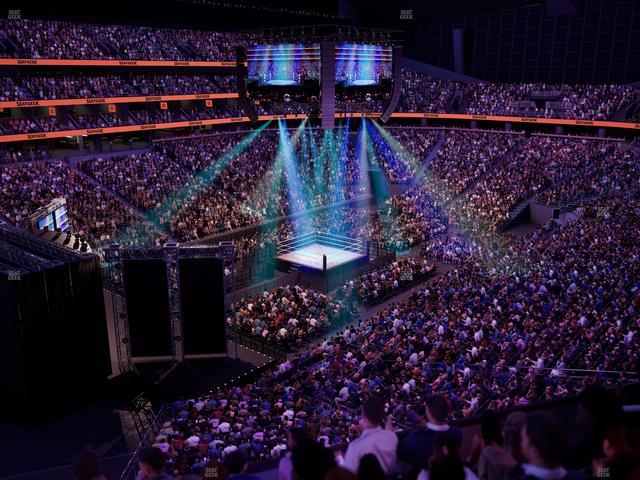 Climate Pledge Arena - Section 104 Seat View Climate Pledge Arena - Section 104 Seat View