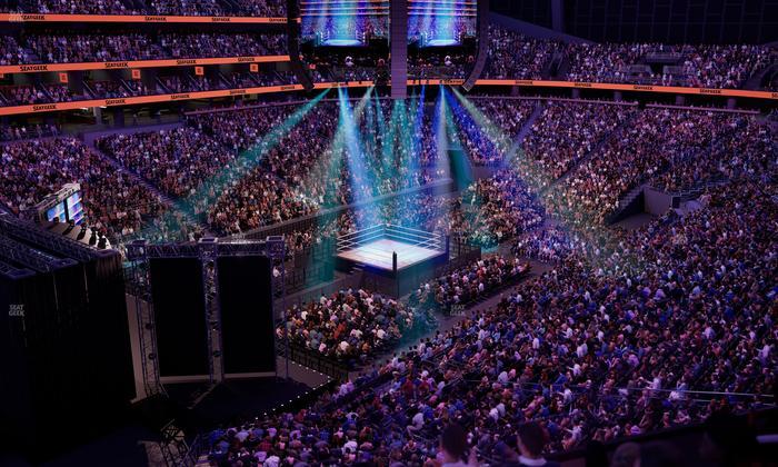 Climate Pledge Arena - Section 104 Seat View