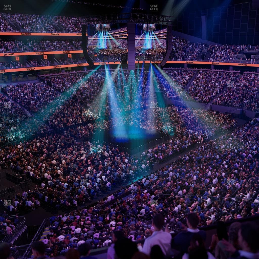 Climate Pledge Arena - Section 104 Seat View