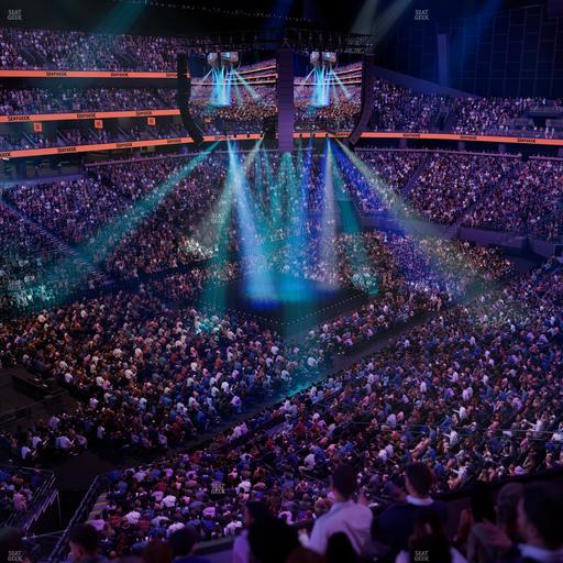 Climate Pledge Arena - Section 104 Seat View