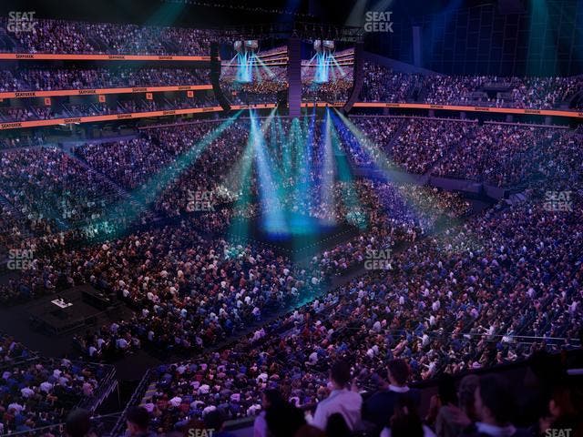 Climate Pledge Arena - Section 104 Seat View