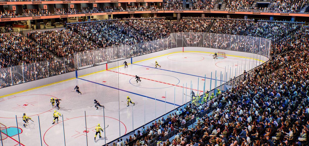 Climate Pledge Arena - Section 104 Seat View