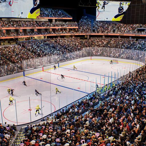 Climate Pledge Arena - Section 104 Seat View