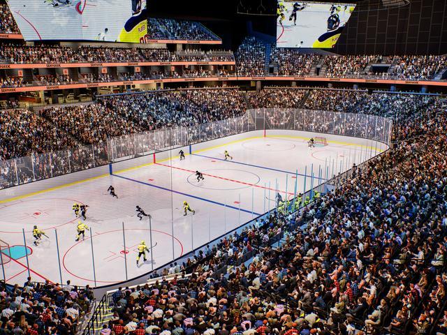 Climate Pledge Arena - Section 104 Seat View