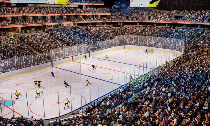 Climate Pledge Arena - Section 104 Seat View