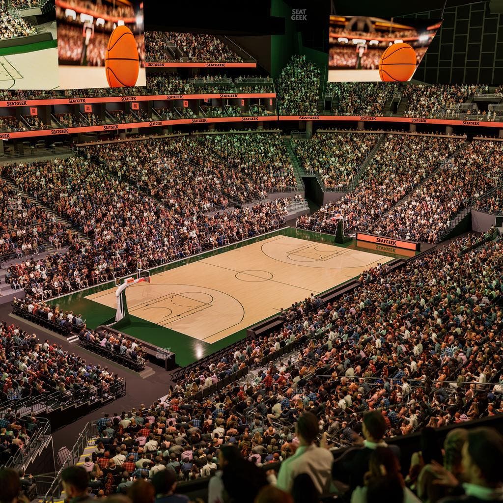 Climate Pledge Arena - Section 104 Seat View