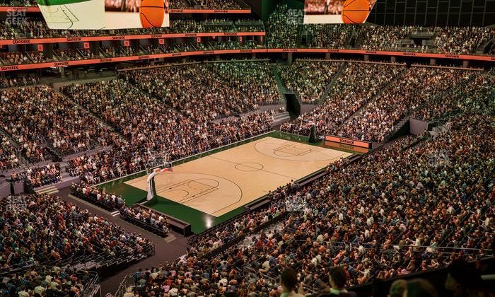 Climate Pledge Arena - Section 104 Seat View