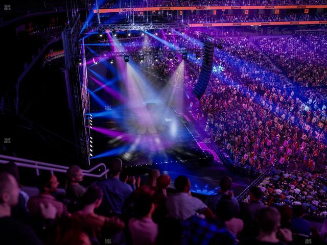 Climate Pledge Arena - Section 104 Seat View