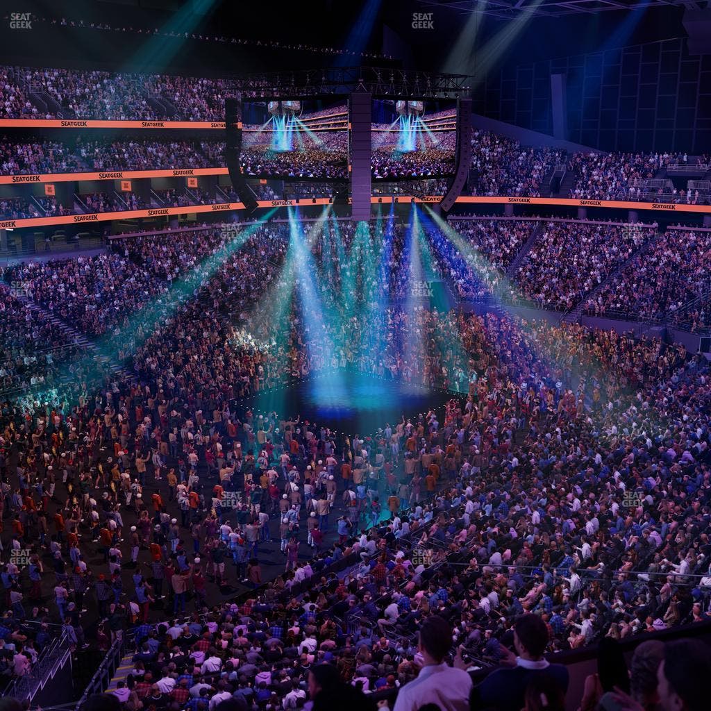 Climate Pledge Arena - Section 104 Seat View