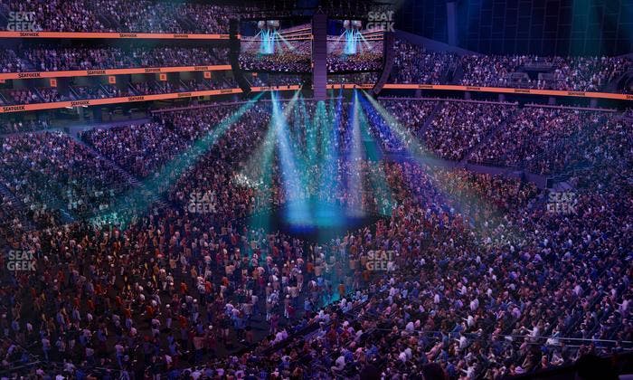 Climate Pledge Arena - Section 104 Seat View