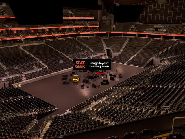 Climate Pledge Arena - Section 104 Seat View