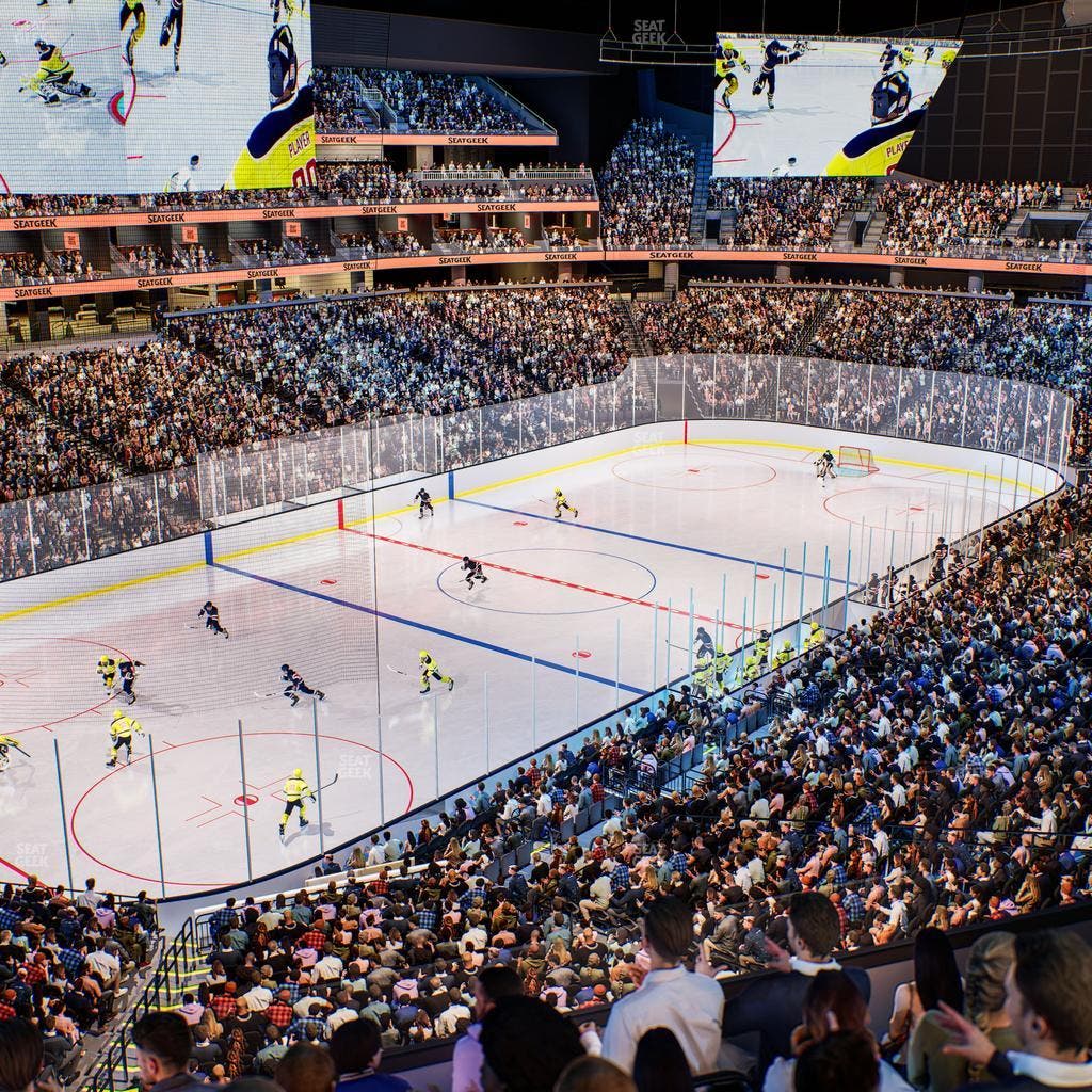 Climate Pledge Arena - Section 104 Seat View