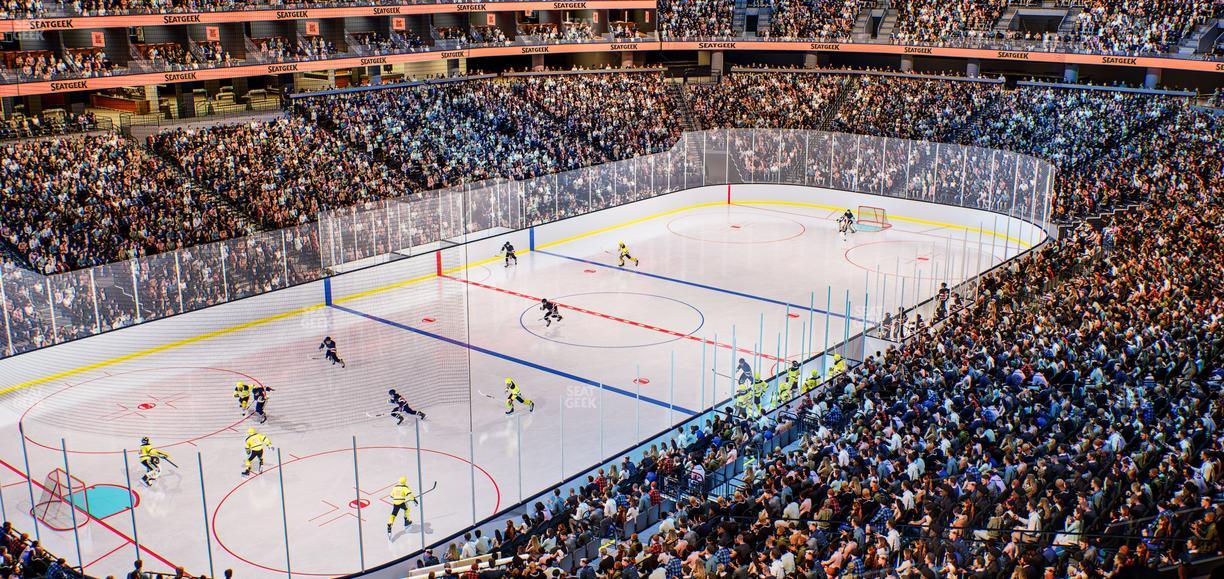 Climate Pledge Arena - Section 104 Seat View