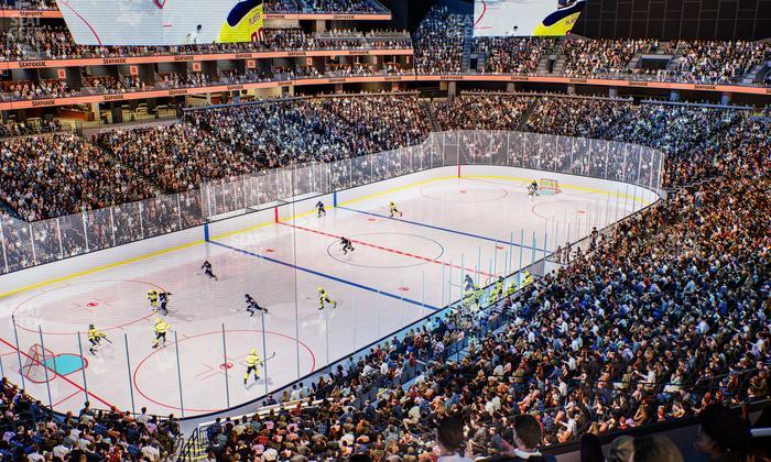 Climate Pledge Arena - Section 104 Seat View