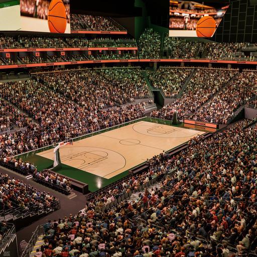 Climate Pledge Arena - Section 104 Seat View